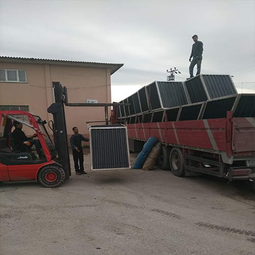 60° Угол установки Ламелла трубный осадитель 1000×1000×866 с удельной тяжести 0.92