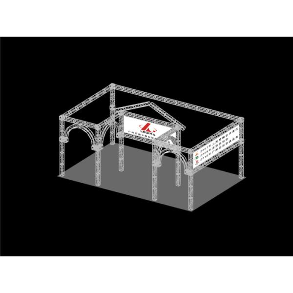 Будочка большое тяжелое нагружая 450x600 mm торговой выставки болта ферменной конструкции коробки спортзала алюминиевая