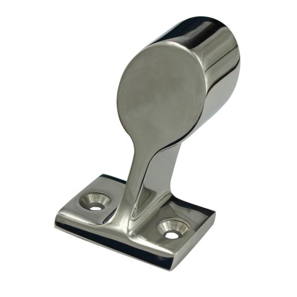 60 degree 316 Stainless Steel Boat  Handrail Fitting / Metal Stanchion