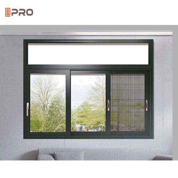 Kitchen 48 X 48 Aluminum Sash Sliding Lock Window For Interior Decoration