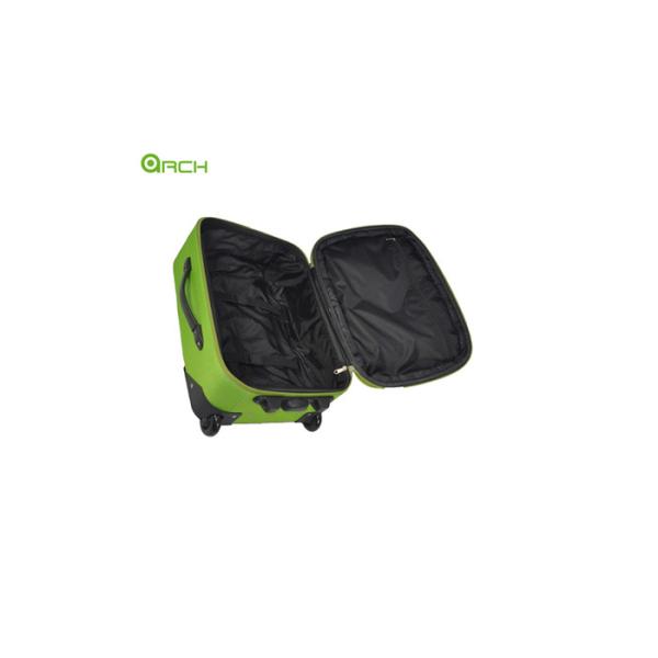 600D Expandable Carry On Luggage Cabin Suitcase With Skate Wheels