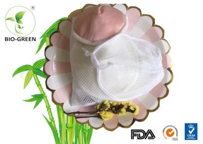 Thin Bamboo Washable Breastfeeding Pads , Comfortable Bamboo Reusable Breast Pads