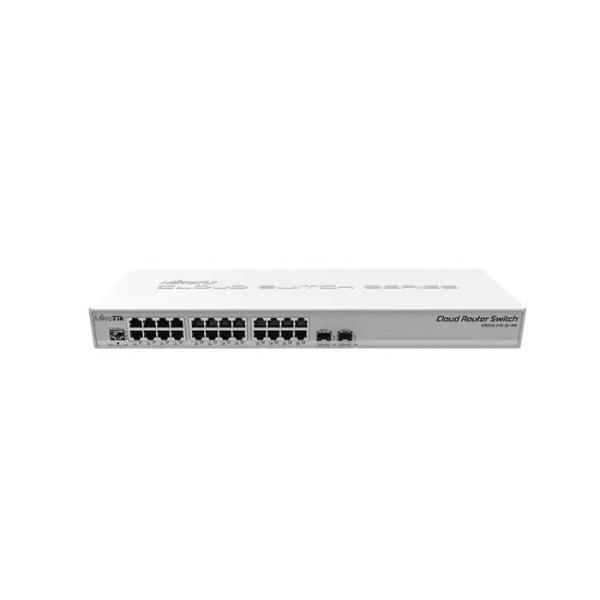 Mikro Tik Router CRS326-24G-2S RM 24 ports Gigabit Wifi Router avec chiffrement WPA2 et conception personnalisable
