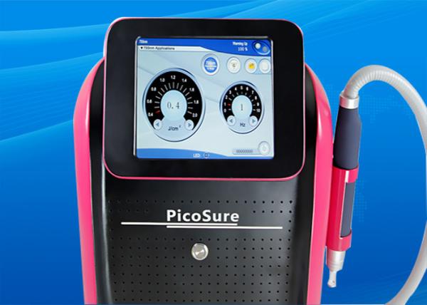 Picosure Q Switched Nd Yag Laser Machine For Freckles / Pigment / Age Spots Removal