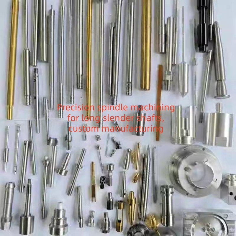 SS304 316L Titanium Alloy Brass Aluminum Alloy Long Slender Shafts For Medical Devices