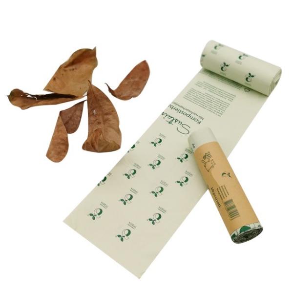 Oxo Biodegradable Plastic Bags Roll Compostable Cronstarch Customized