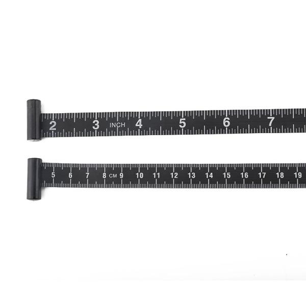 2m 80 pouces de ruban métrique escamotable de corps pour la mesure de forme physique de perte de poids