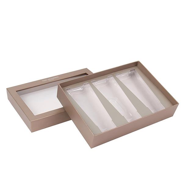 Sustainable Cosmetic Paper Box Matt Lamination Custom Skin Care Boxes