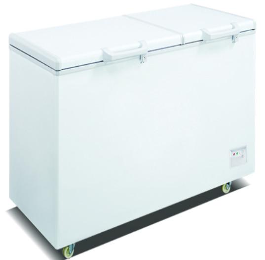 850L Chest Type Deep Freezers , Stainless Steel Chest Freezer For Hotel Automatic Defrost
