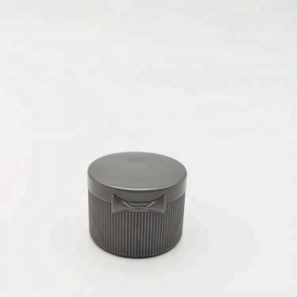 Cosmetic Tube Bottle Plastic Flip Top Caps Round Flip Top Dispensing Caps