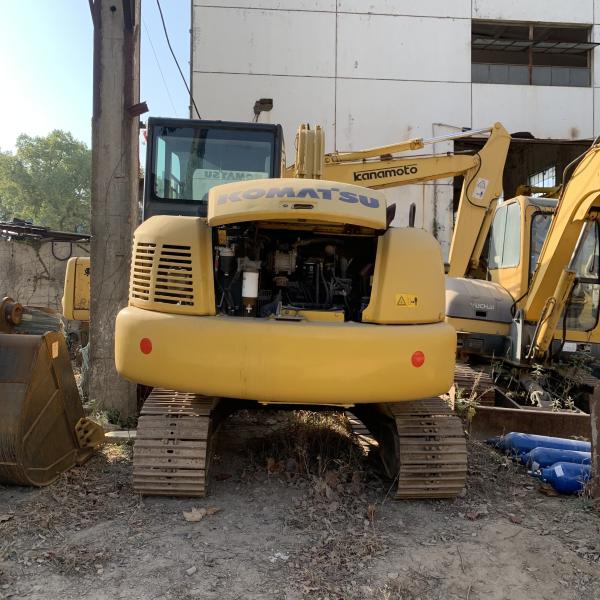 Escavação de 7 toneladas de duração hidráulica de trilho tipo PC Komatsu 70 escavadeira de segunda mão a um preço baixo e vender bem