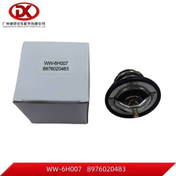 6HK1 4JH1 8976020483 Truck Engine Thermostat 8 97602048 3 ISUZU Truck