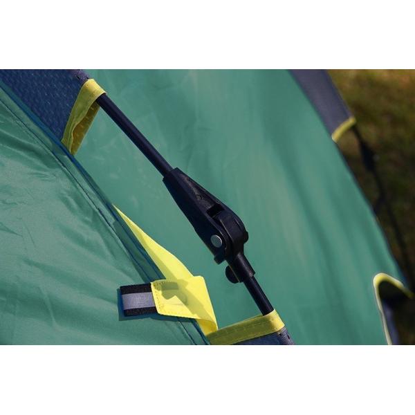 Customized Request Outdoor Portable Automatic Waterproof Camping Tent Style 2 Doors