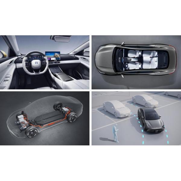 Выносливость седанов 550km Hechuang A06 550A электрическая длинная для взрослых