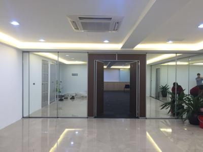Residential Demountable Folding Partition Wall Systems For Educational Environments