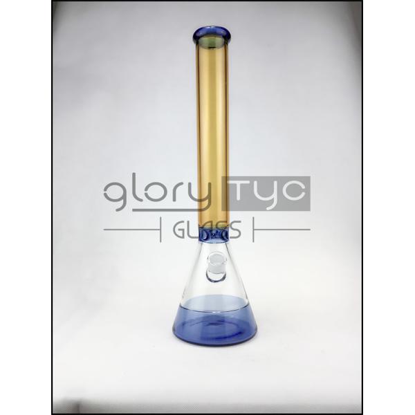HandBlown Smoking Water Pipes 9mm Glass Hookah Heady Beaker