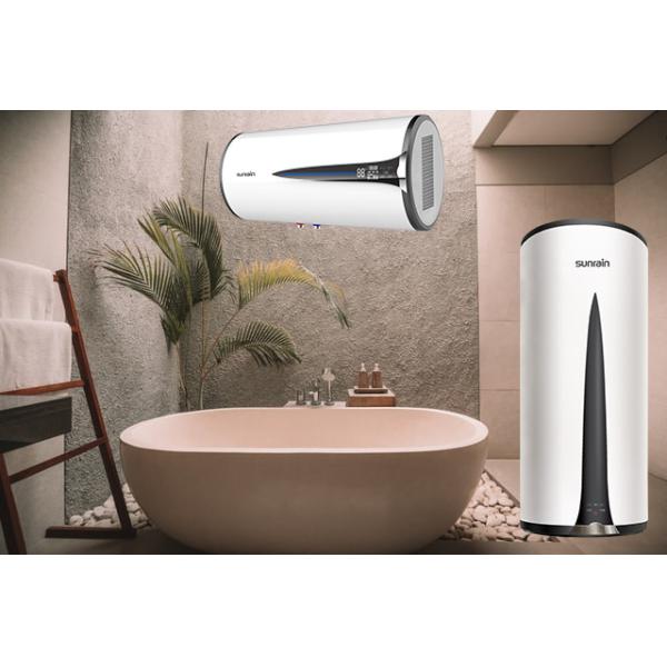 38 DBA All In One Electric Residential Air Source Heat Pump 80L For Bathroom