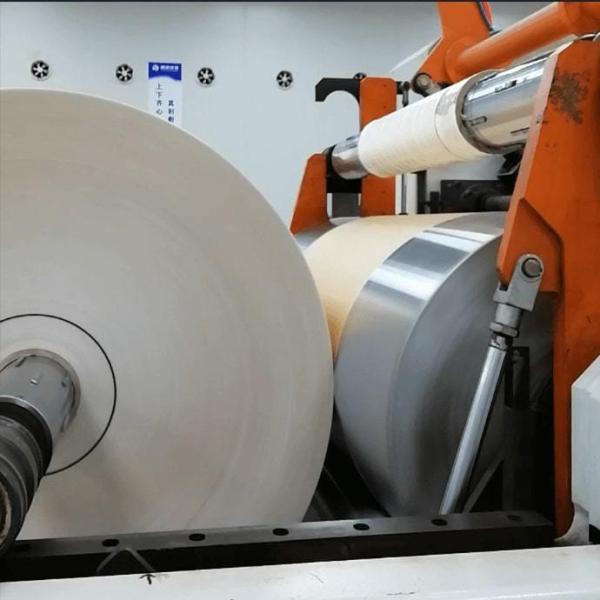 Rollo de papel recubierto de PLA biodegradable para soluciones de embalaje de alimentos