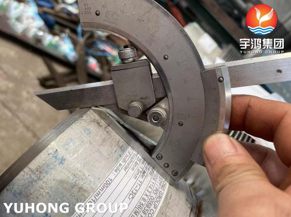 TP304 18Cr-8Ni Finned Pipe 11-13Cr Fins For Fired Heater Convection Section