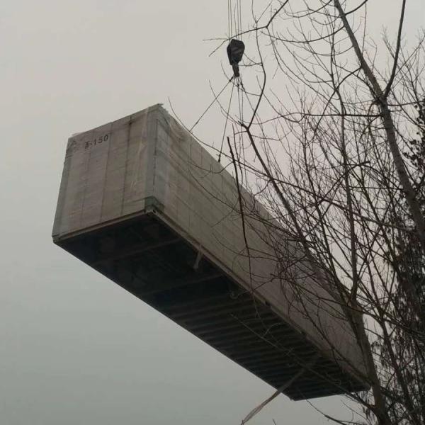 1100W 220V 380V Buried Stp Sewage Treatment Plant For Hospital