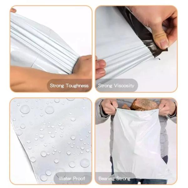 Plastic Padded Mailer Bags biodegradable For Clothing Shoes