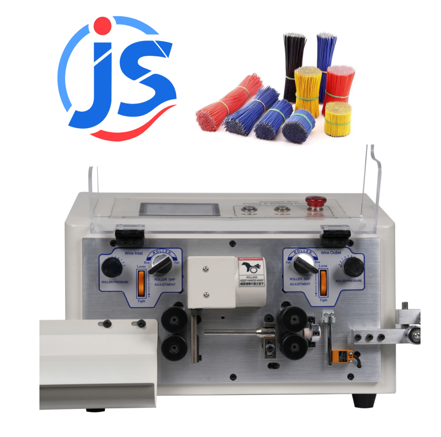 Automatic Cable Stripping Machine with 4.3 Inch Touch Screen 3000-4000PCS/H Capacity and Hard Tungsten Steel Blade