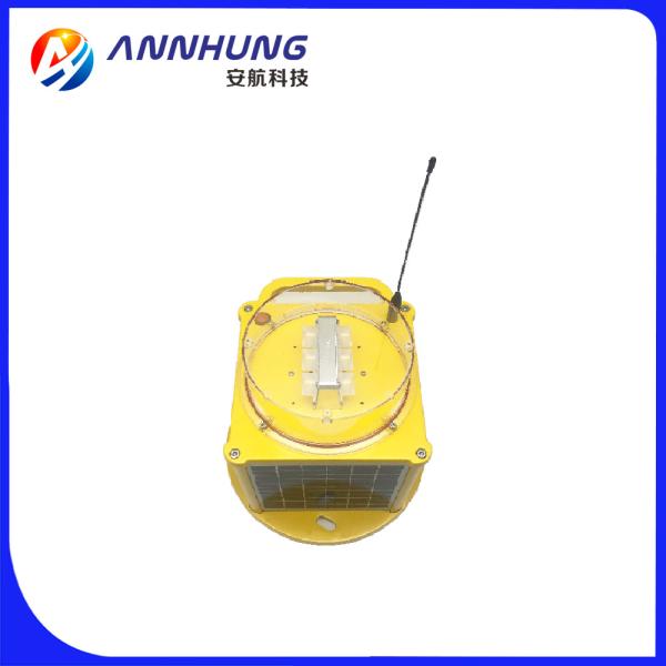 LEDの走路の端ライトをつける境界の端の太陽空港