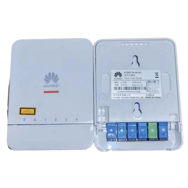 Alimentação direta 1x5 SM Fibra Ótica PLC Splitter para FTTH FTTR desenho desequilibrado