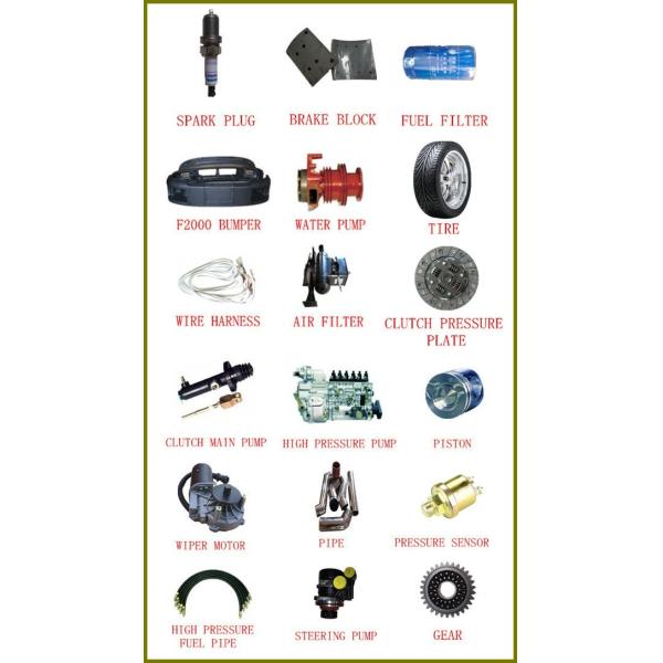 Shaanxi Shacman Truck Cab Parts F3000 Rétroviseur gauche Accessoires de camions lourds