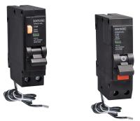 Obstrua dentro o tipo interruptor da fase monofásica RCBO de 6KA