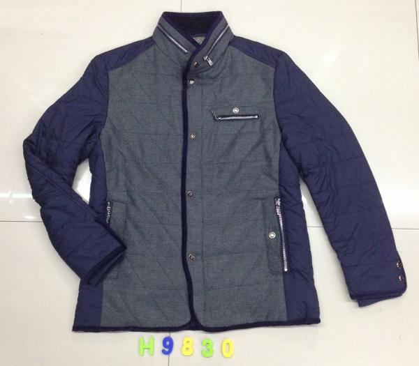 H9830 Men's fashion jacket coat stock