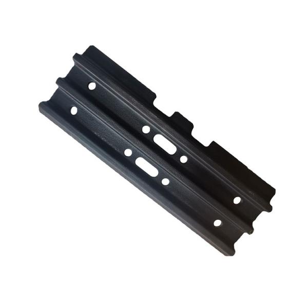 Yellow Excavator Track Plates Track Link Idler Carrier Roller Excavator Track Parts