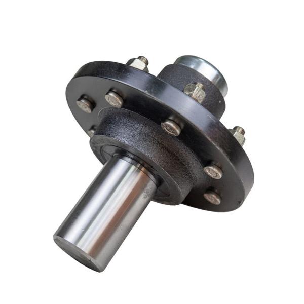 Trailer Parts Light Utility Trailer Stub Axle Assembly with Max Payload up to 3500 lbs