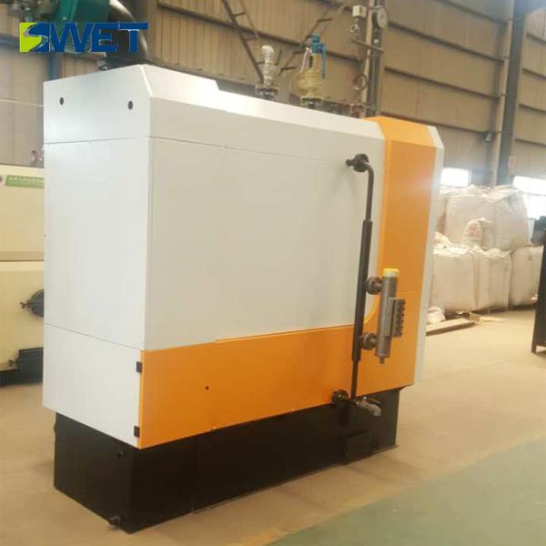 400kg Mini Oil Industrial Steam Boiler For Rice Mill , Full Automatic Control