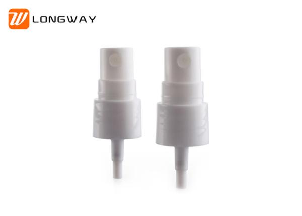 Customized Size White Fine Mist Sprayer For Nasal Pump Spray Bottle