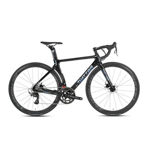 22 Speed Road Bike Carbon Fiber Inner Cable Frame Carbon T800 Thru Alxe 142mm Sram RIVAL  700c