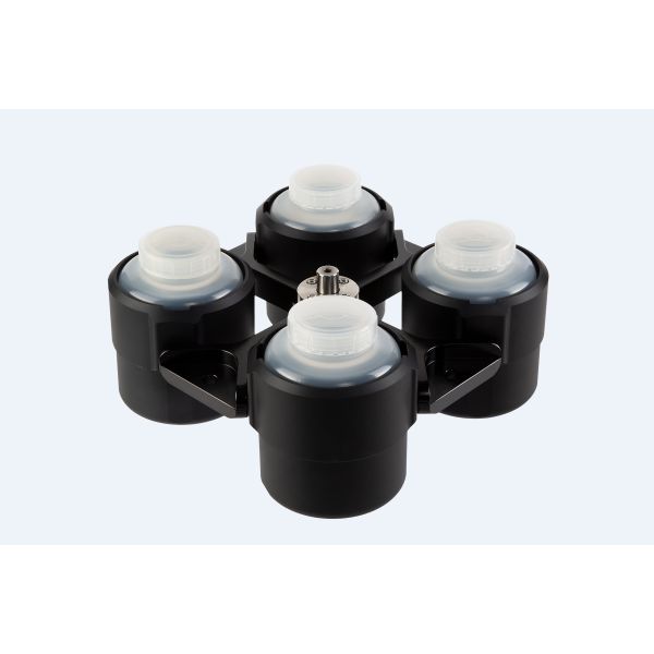 Rugged Centrifuge Rotor 4x750mL Horizontal Rotor For Blood Tube Decapping And High Throughput