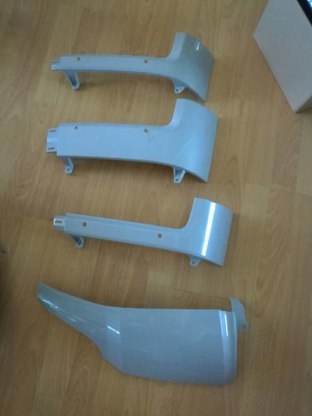 2010-2017 HYUNDAI HD45 HD46 HD65 HD72 HD78 Front Trim Panel Chrome OEM 86325-5K000