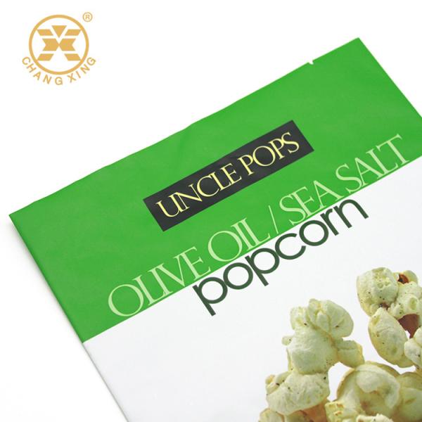 Мешок попкорна качества еды упаковывая стоит вверх пластмасса молнии