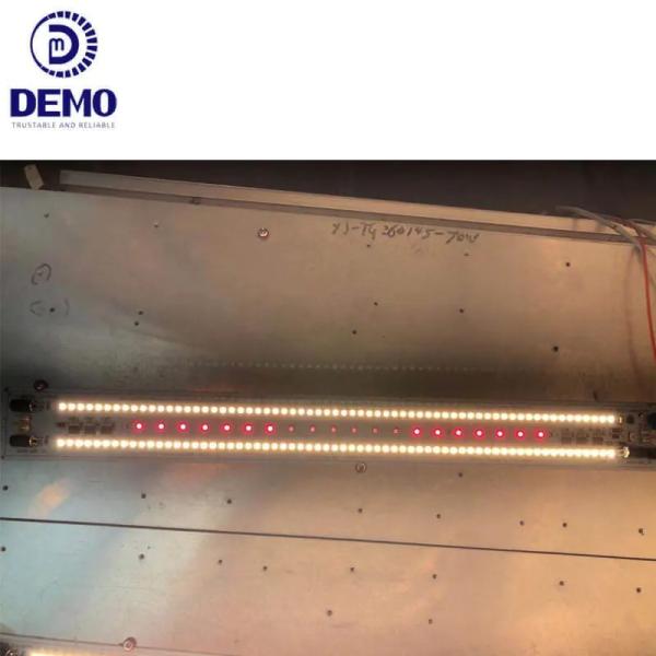50W DOB AC LED Module 120LM/W 3500K 220V Alta Voltagem Alumínio PCB Light Board Para luzes de horticultura