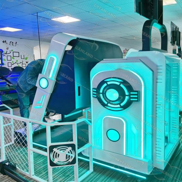 2 Seat Vr Arcade Machine Virtual Reality Machines 720 Degree VR Experience