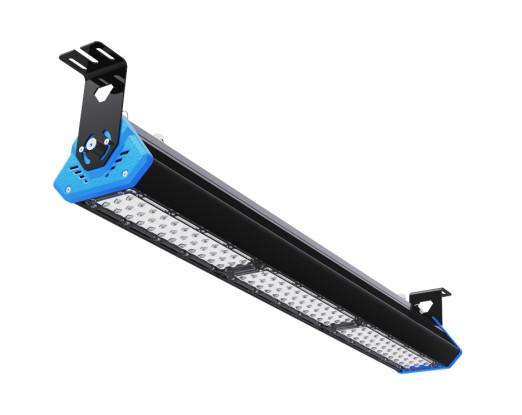 Diodo emissor de luz linear da baía do ângulo de feixe 120 baixo que ilumina a oficina do armazém da fábrica 80W de 2ft 600mm