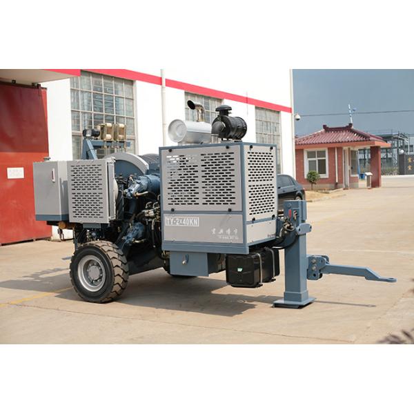 Напрягите шнуровать напряжение оборудования 2кс40кН для надземной линии машины дизельного 77кв (103хп)