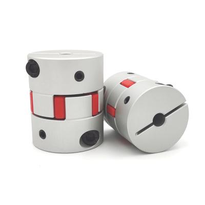 Flexible Clamping Aluminum Alloy Shaft Coupling Multi Size Customized
