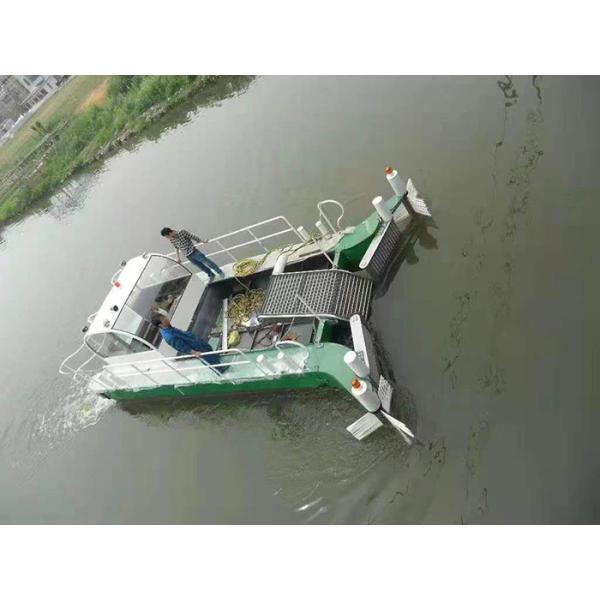 Yongsheng 10 кубической емкости Водная сорняка Водная комбайны 88кВт 1,6 м
