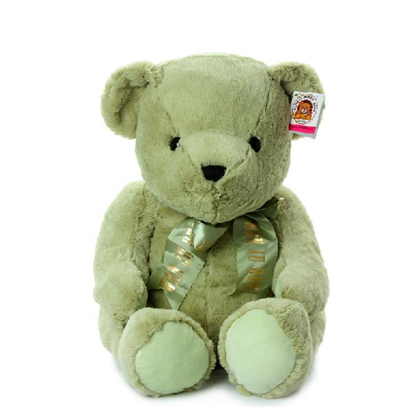 Wholesale Brown teddy bear with bow tie
