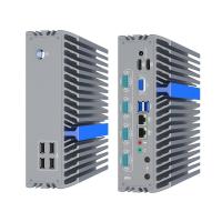 PC industriel quad-core avec Windows 10 11 pour l'automatisation des usines