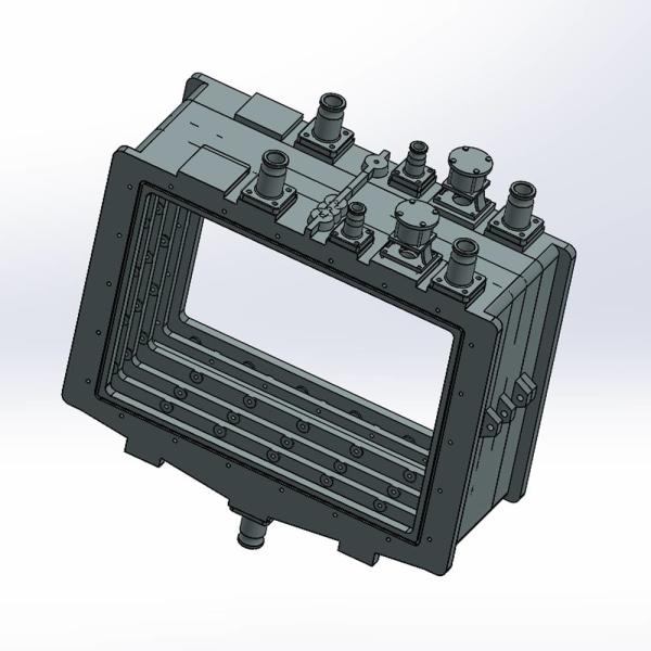 Câmara do vapor do molde do EPS da liga de alumínio de 1000 x de 1000mm