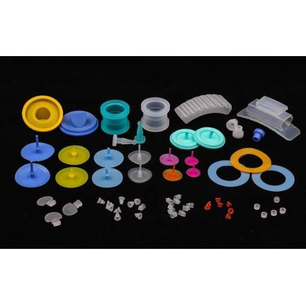 Válvula de control del ornitorrinco del silicón en máquinas de la comida del equipamiento médico y del hogar