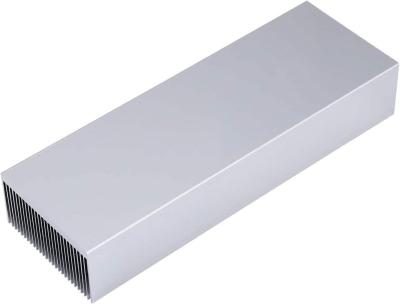 High Power Amplifier Supply Aluminum Heat Sink Extrusion Profiles